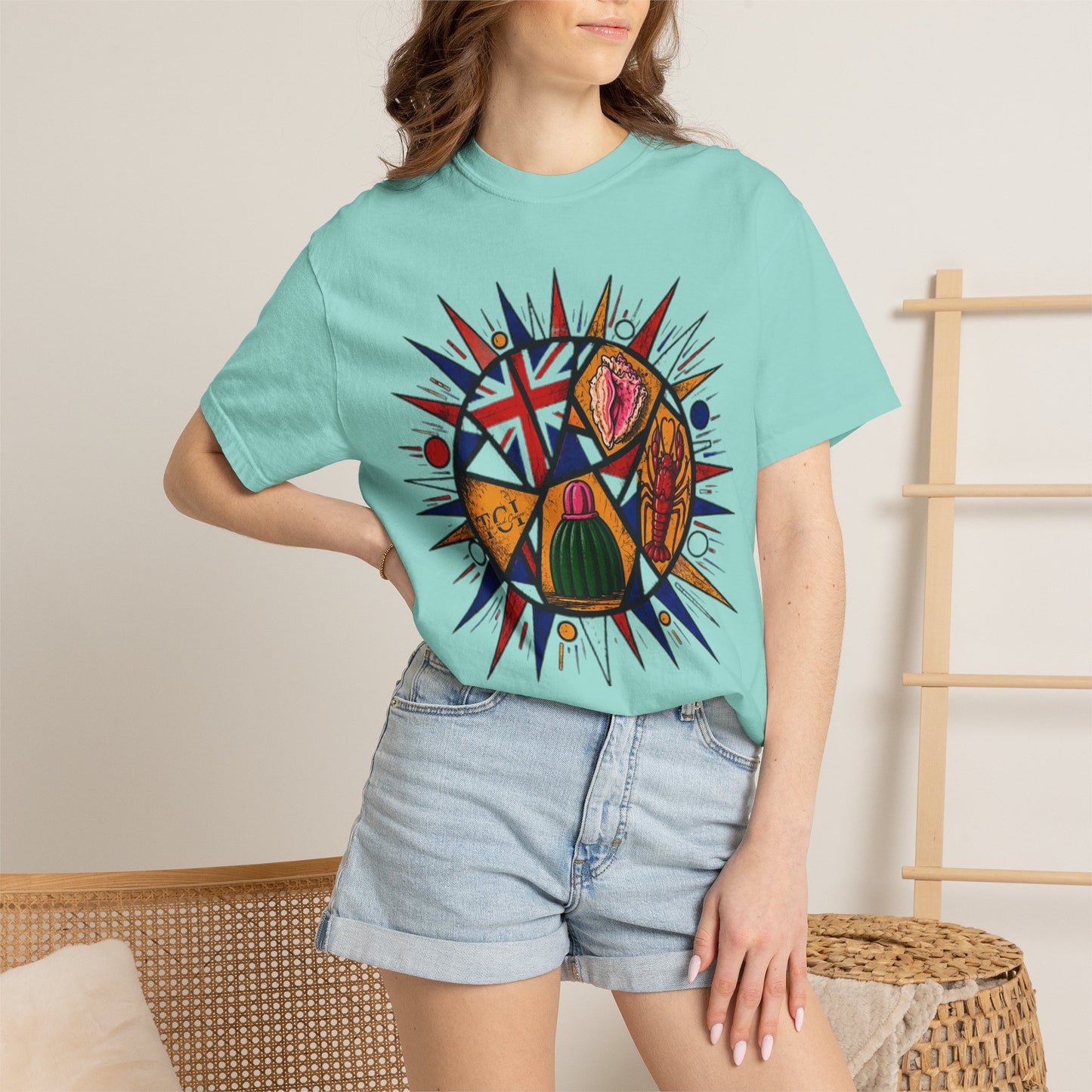 TCI Flag Sun Shirt