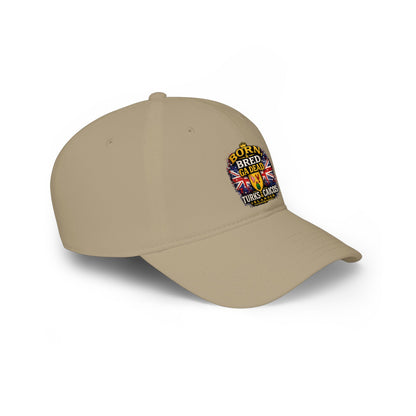 Born & Bred Ga Dead TCI Baseball Cap