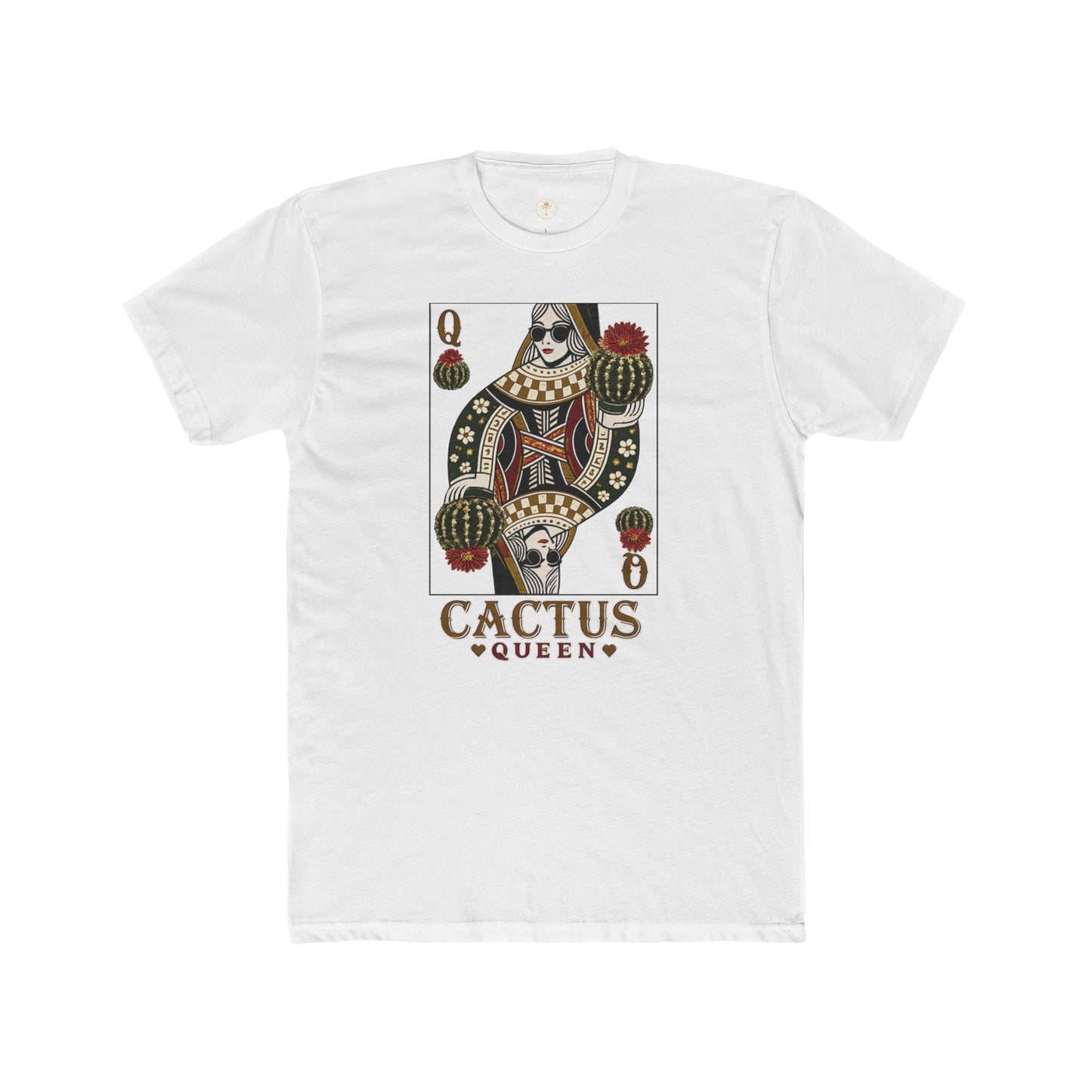 Cactus Queen— Playing Card Tee