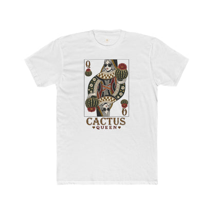 Cactus Queen— Playing Card Tee
