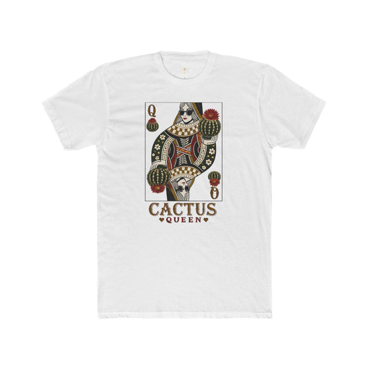Cactus Queen— Playing Card Tee
