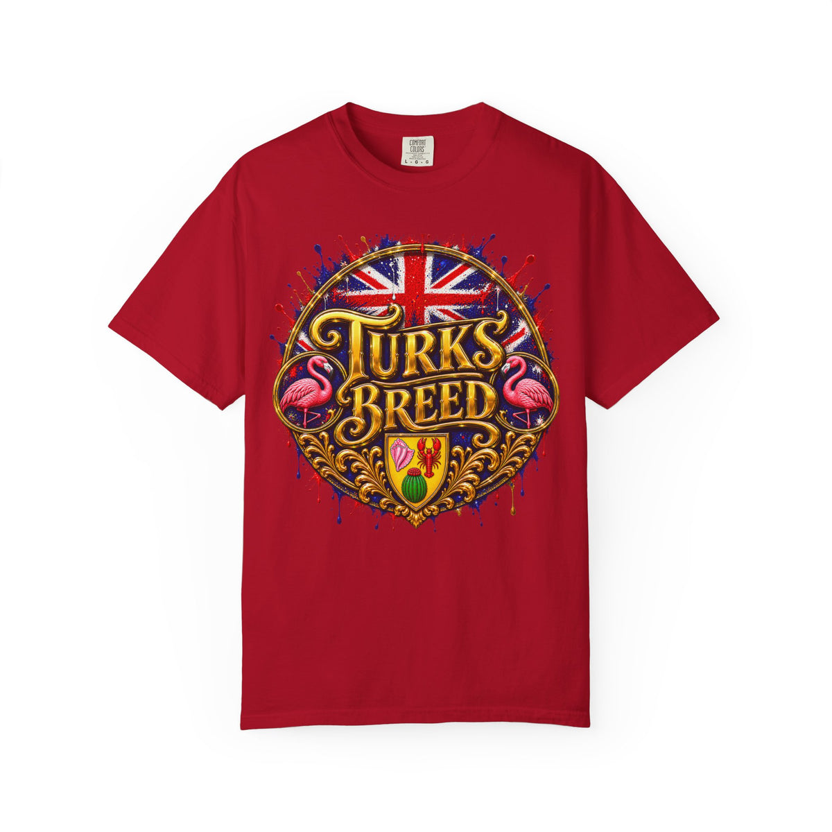 Turks Breed Graphic T-Shirt