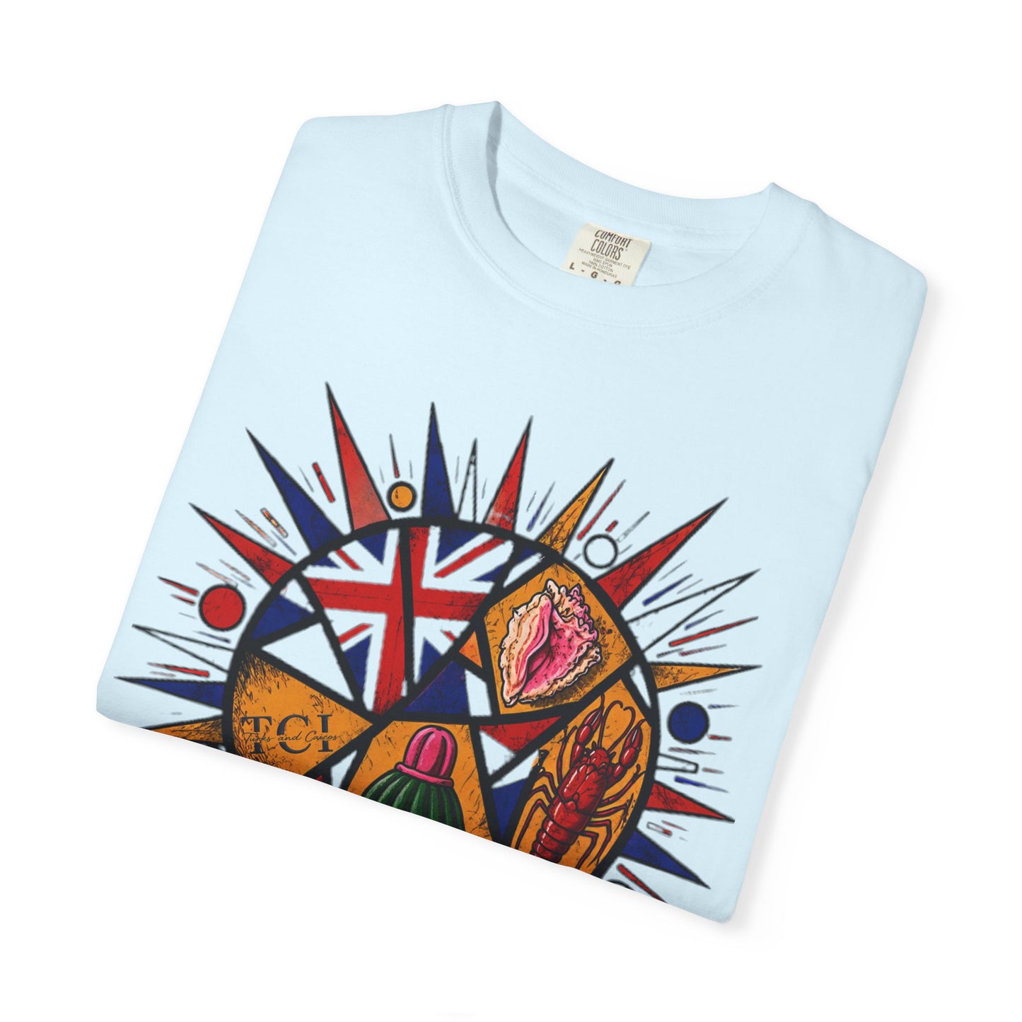 TCI Flag Sun Shirt