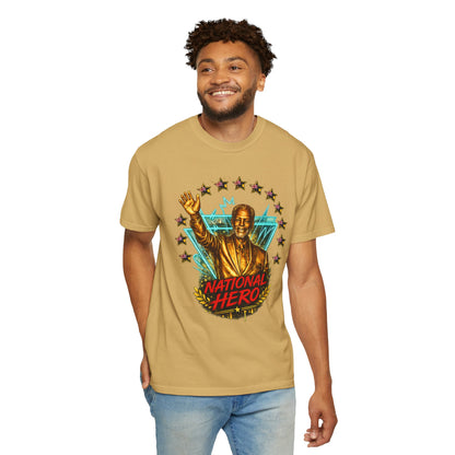 National Hero Graphic T-Shirt