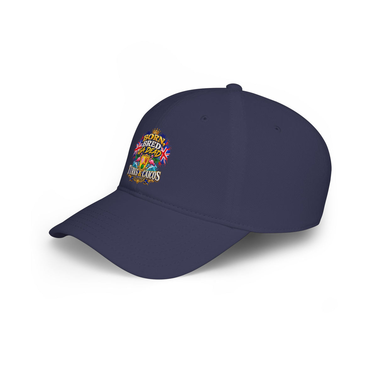 Born & Bred Ga Dead TCI Baseball Cap