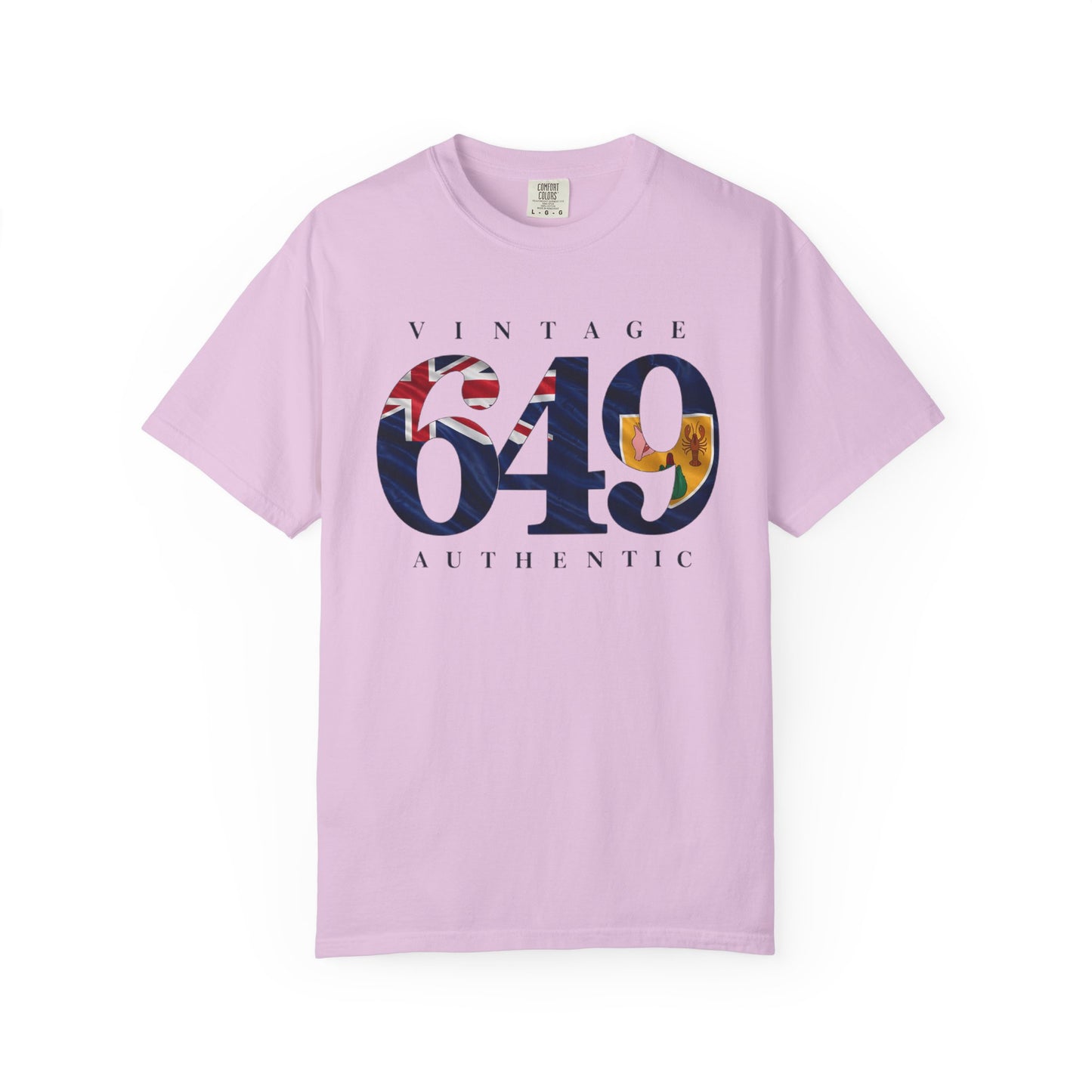 Vintage '649' Graphic T-Shirt