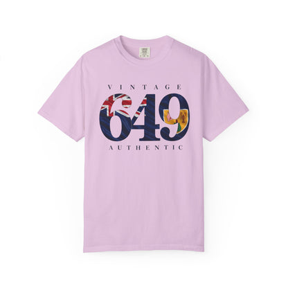 Vintage '649' Graphic T-Shirt