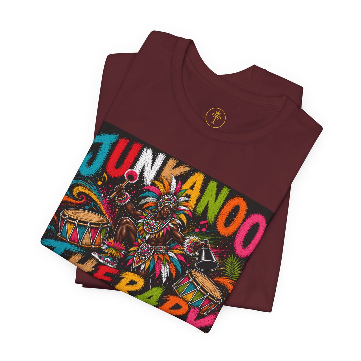 Junkanoo Therapy Tee