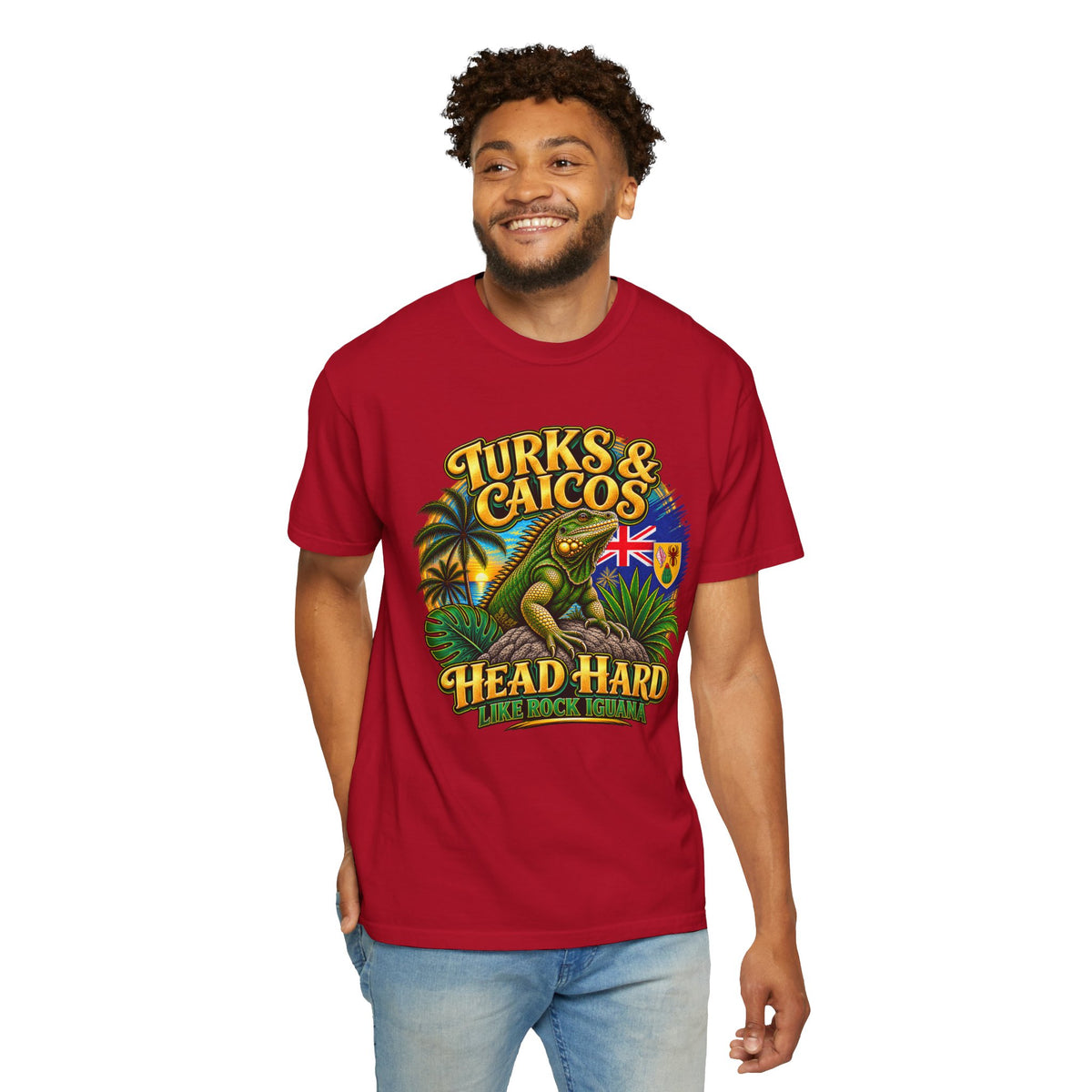 TCI "Head Hard" Iguana T-Shirt