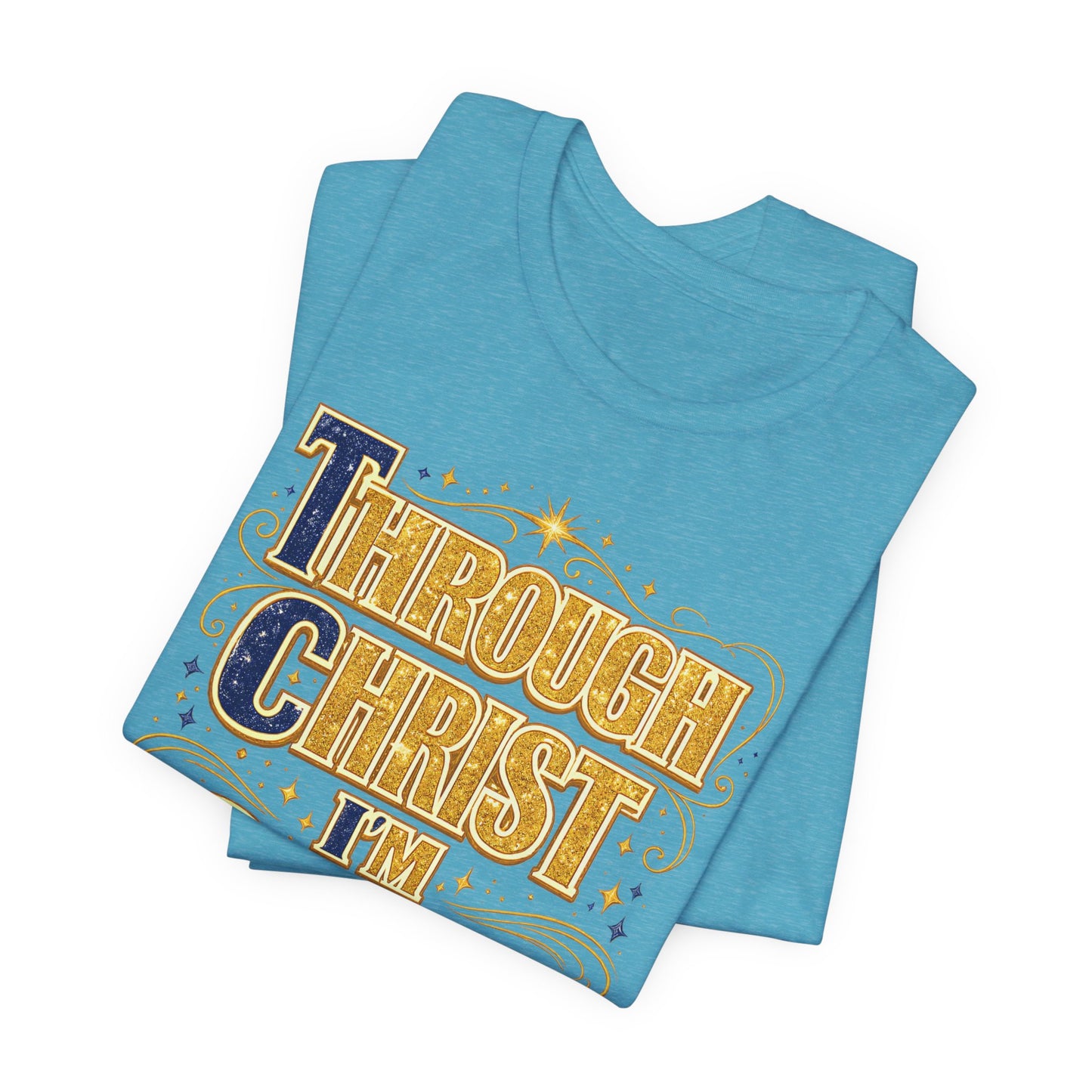 TCI- Through Christ I'm Saved Tee