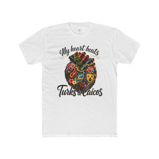 Unisex Heart Beats TCI Graphic Tee