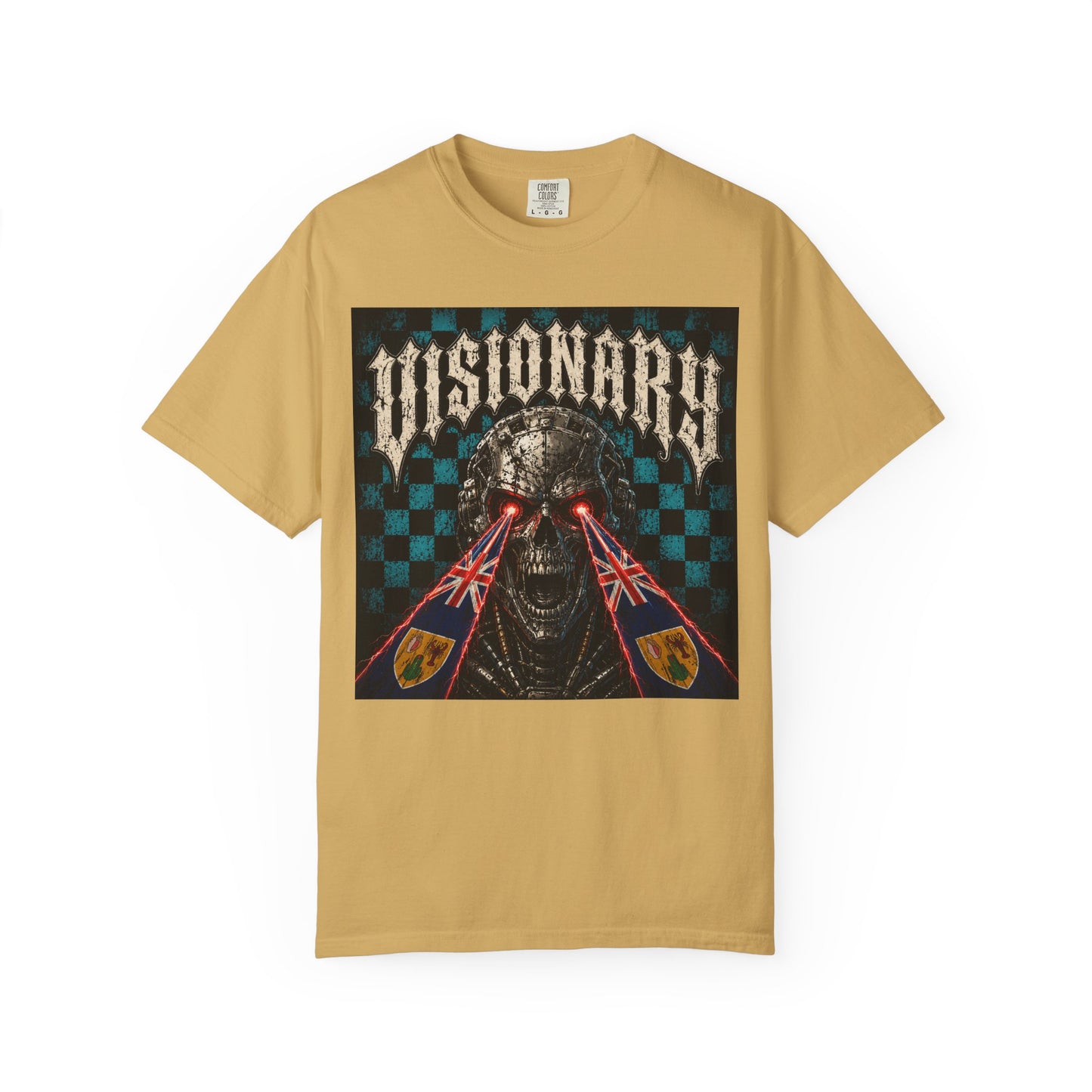 Bionic Visionary Streetwear Tee