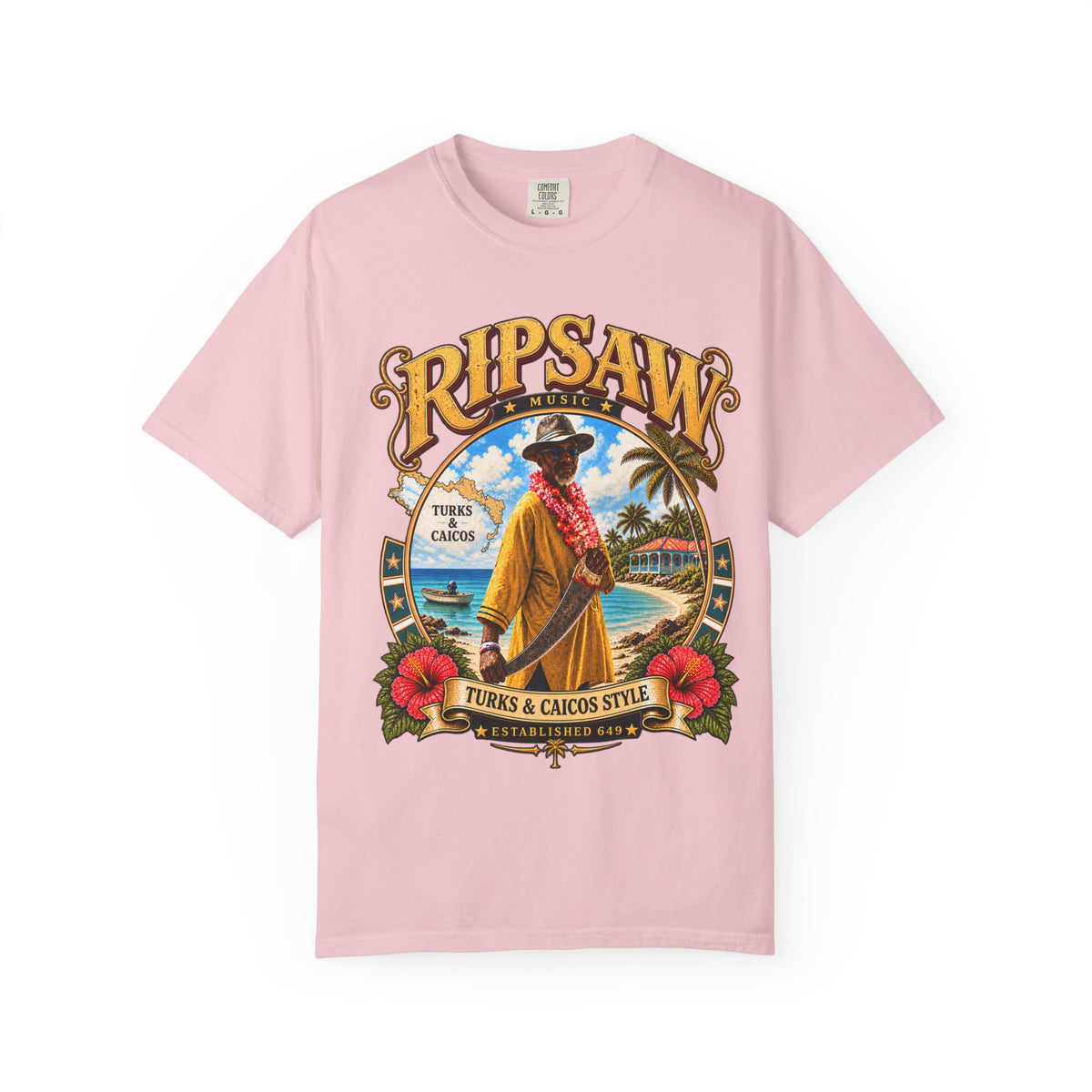 Ripsaw Music Shirt - Saw Man