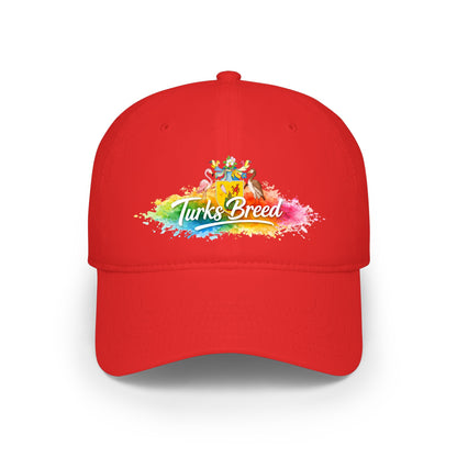 Turks Breed Color Splash Baseball Cap
