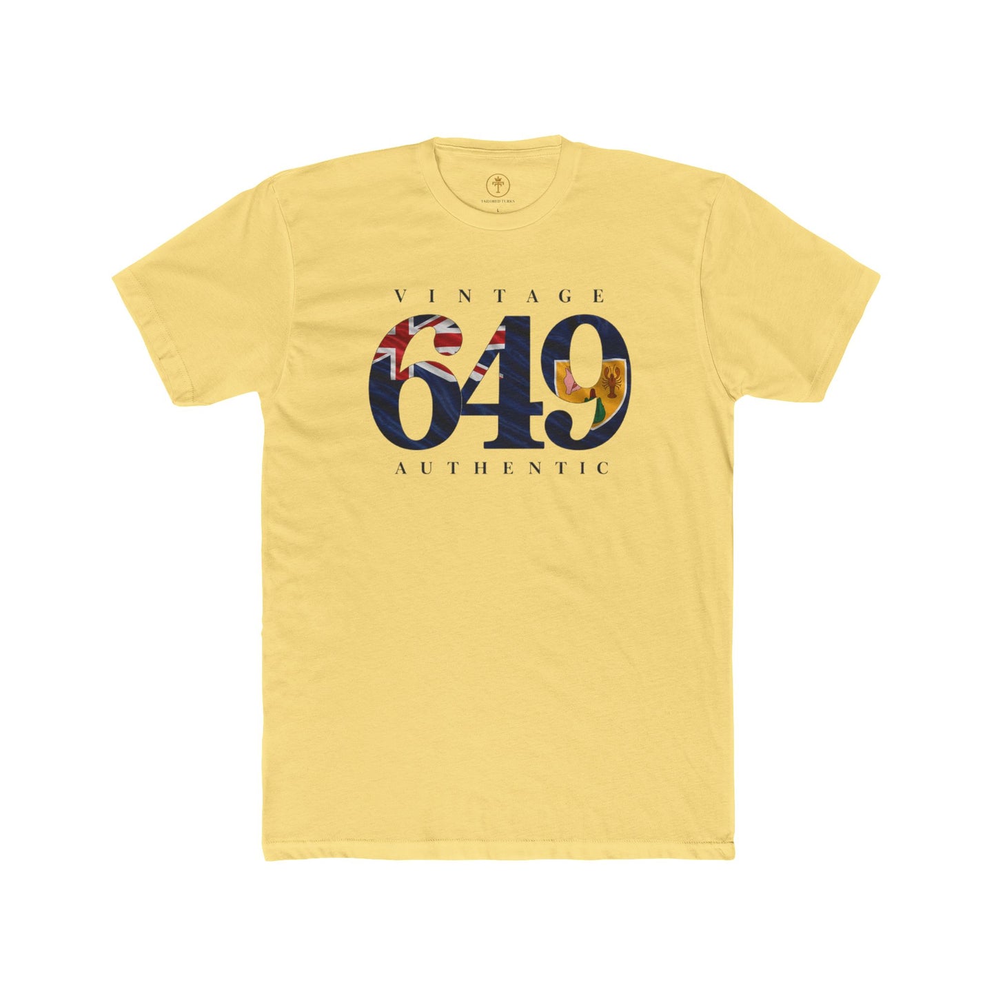 Vintage 649 Crew Tee
