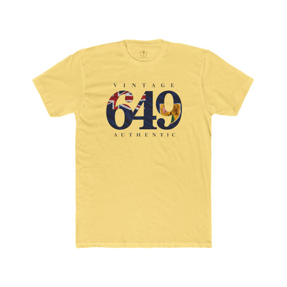 Vintage 649 Crew Tee