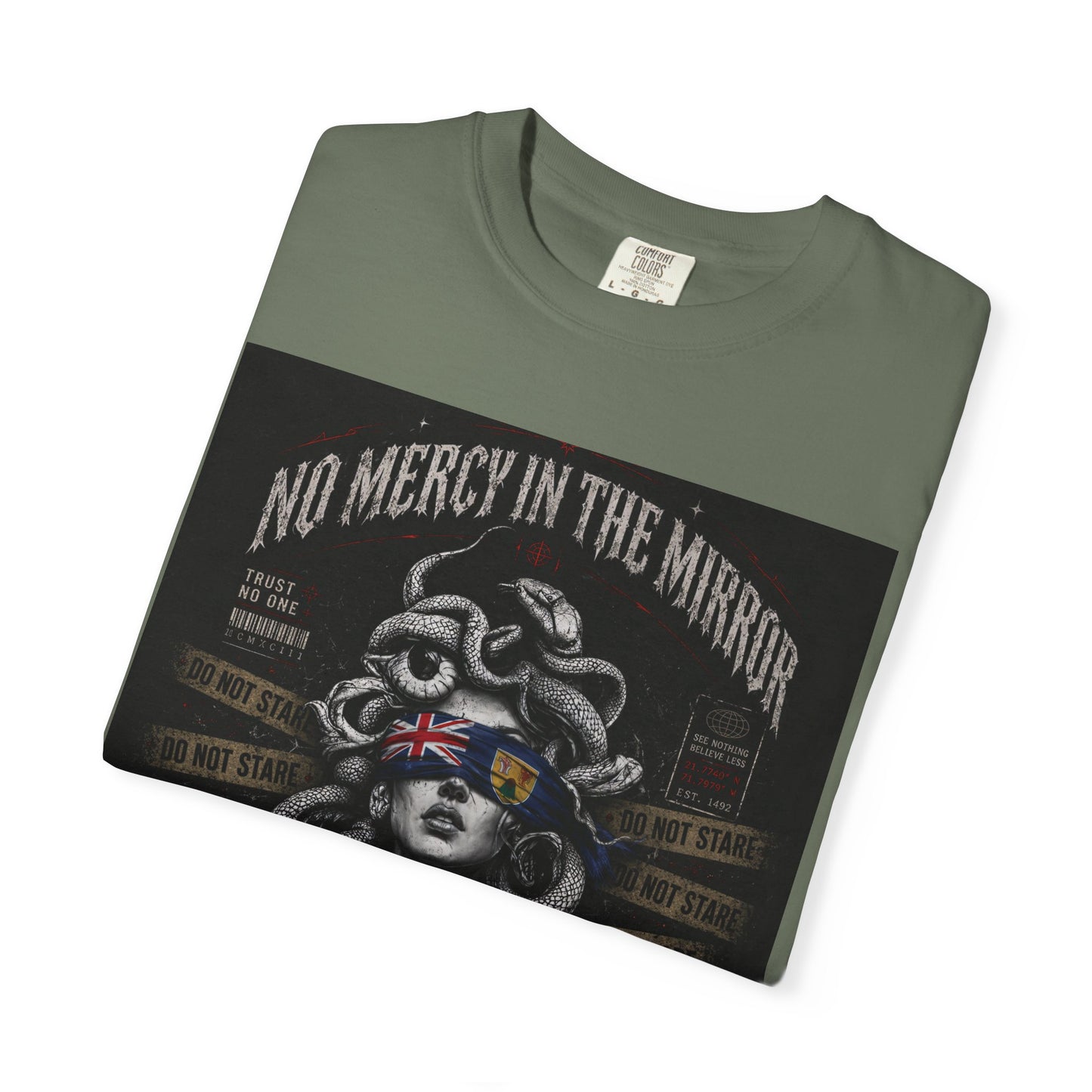 No Mercy in the Mirror