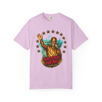 National Hero Graphic T-Shirt