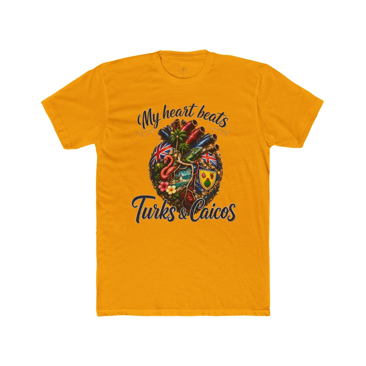 Unisex Heart Beats TCI Graphic Tee