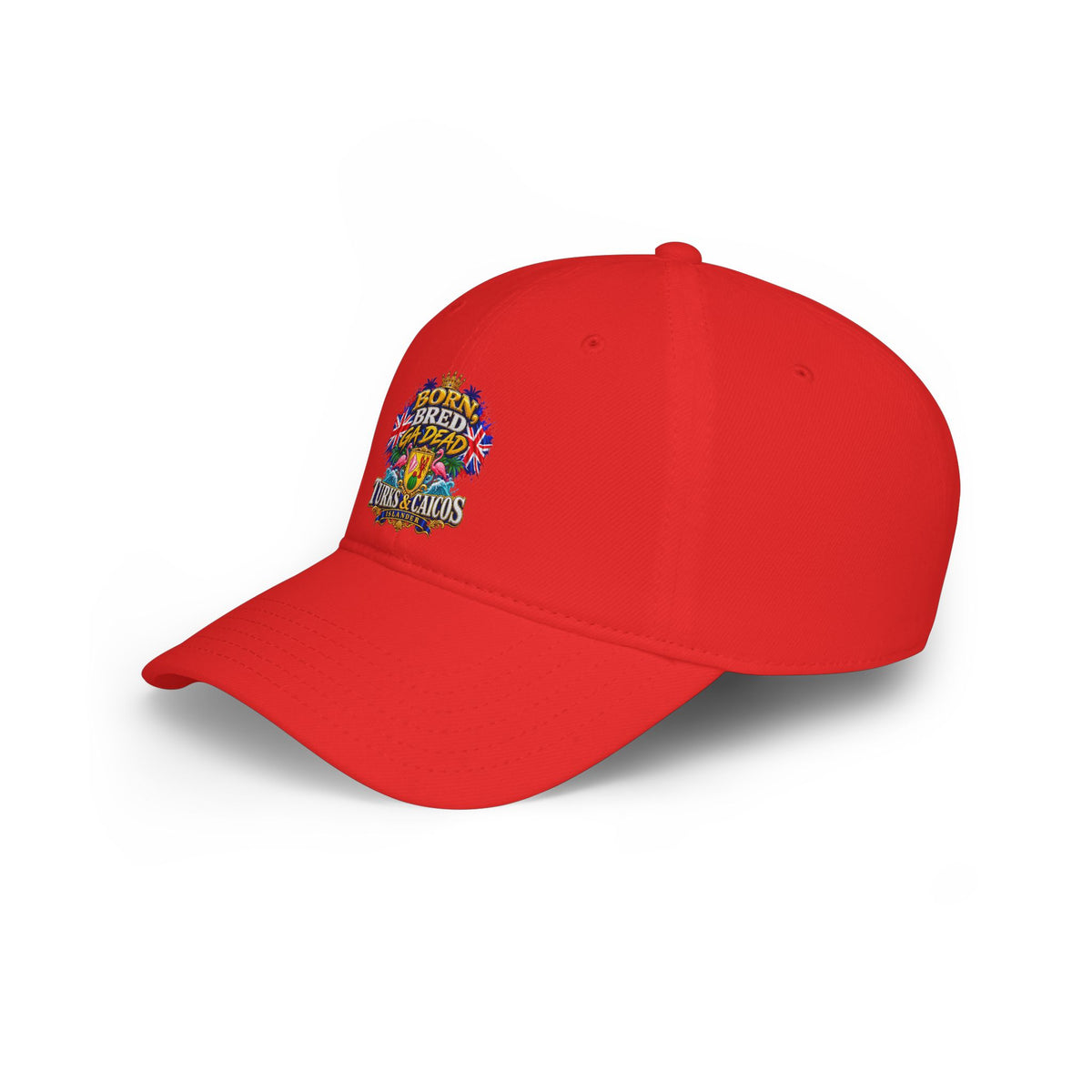Born & Bred Ga Dead TCI Baseball Cap