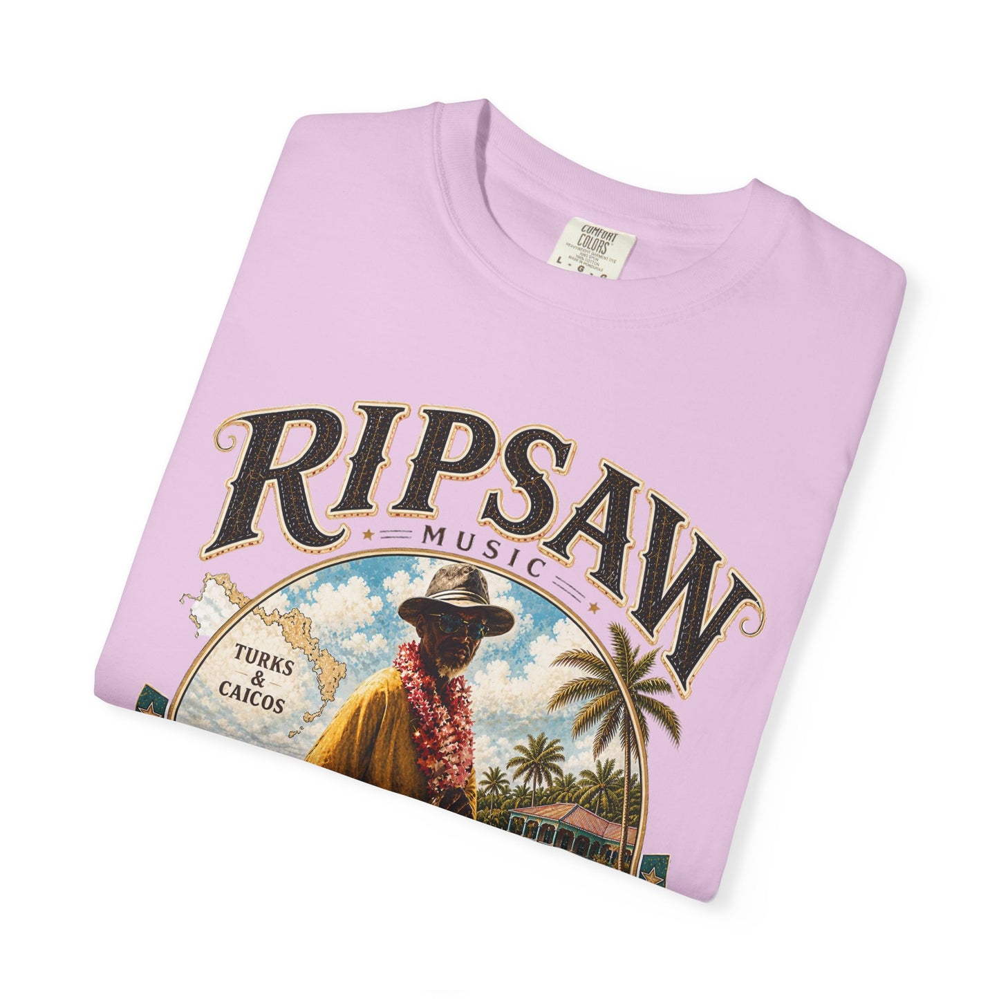 Ripsaw Music Shirt - Saw Man