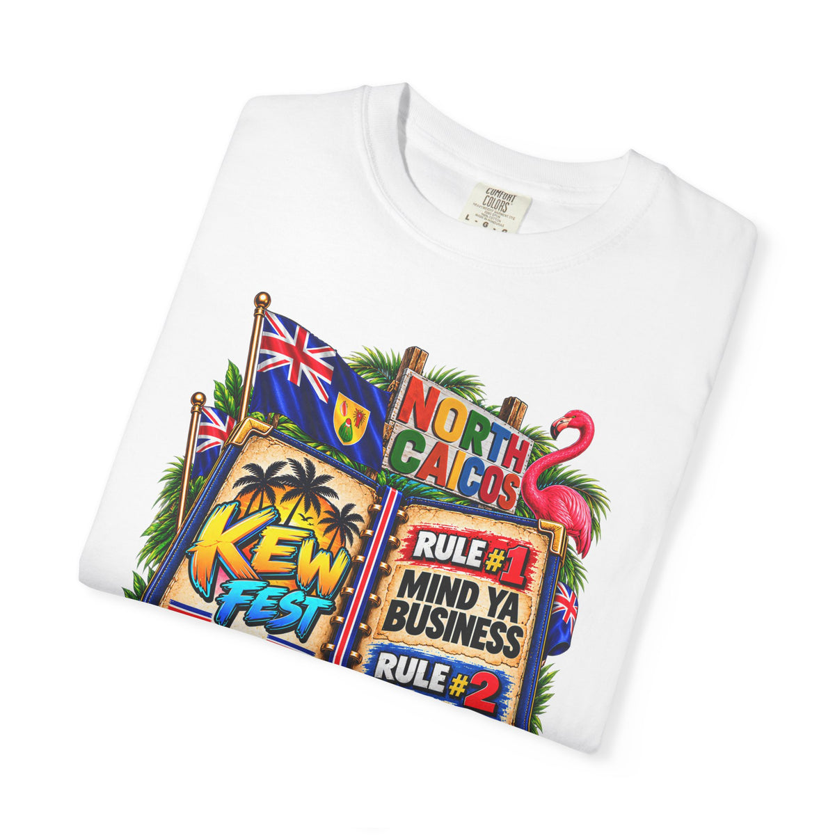 Kew Fest Rules T-Shirt