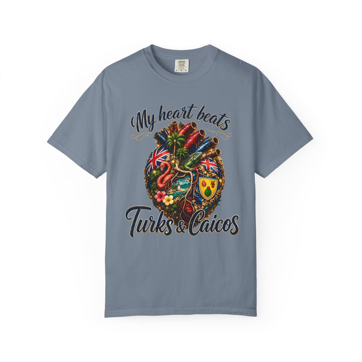 My Heart Beats TCI Shirt