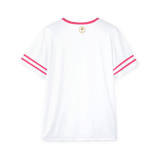 Turks & Caicos 649 Floral Sport Tee (100% poly)
