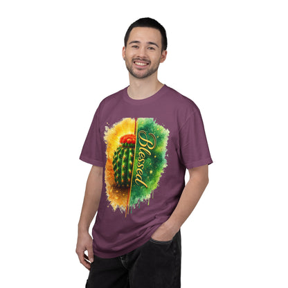 Blessed Cactus T‑Shirt