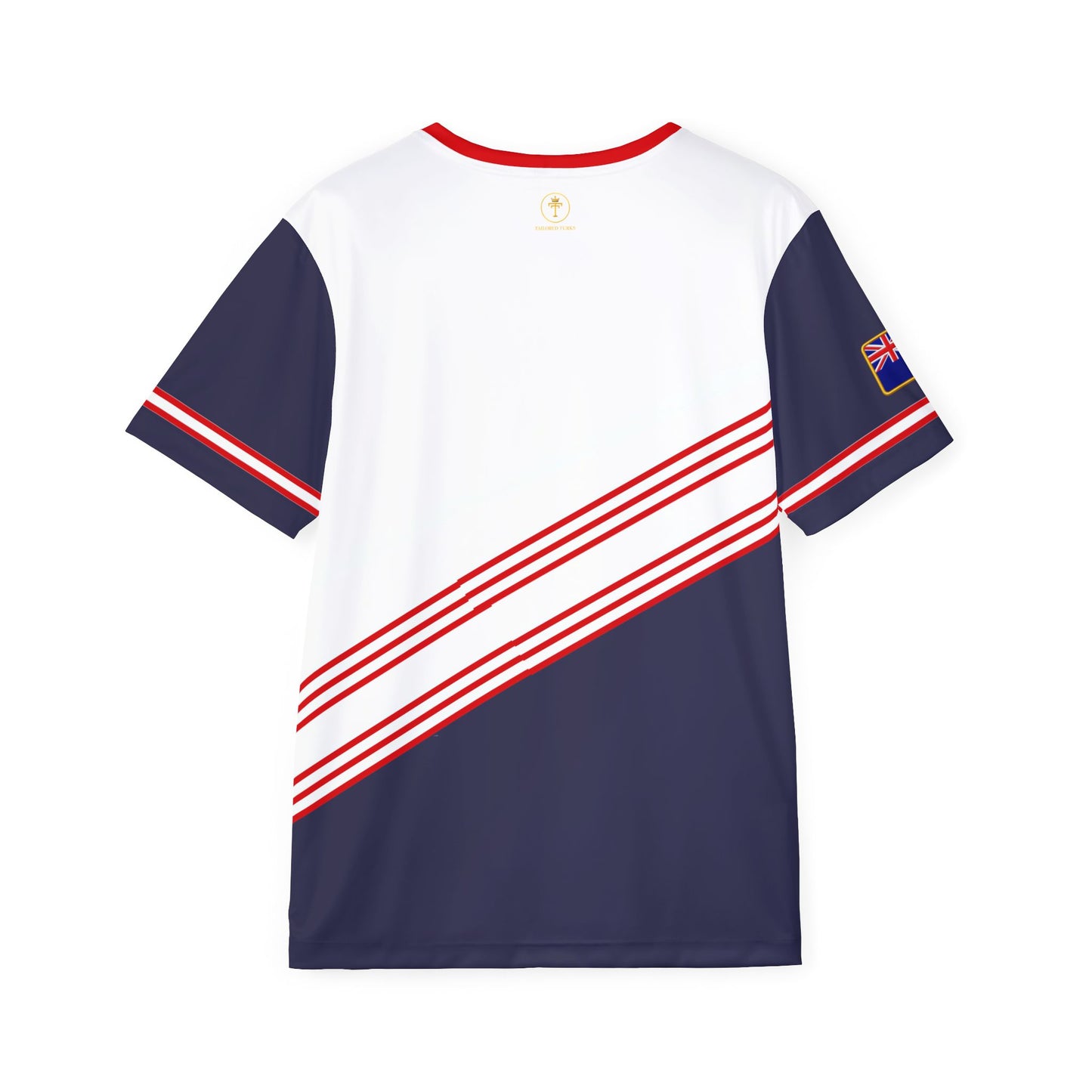 Unisex TCI Crest Sport Shirt (100% poly)