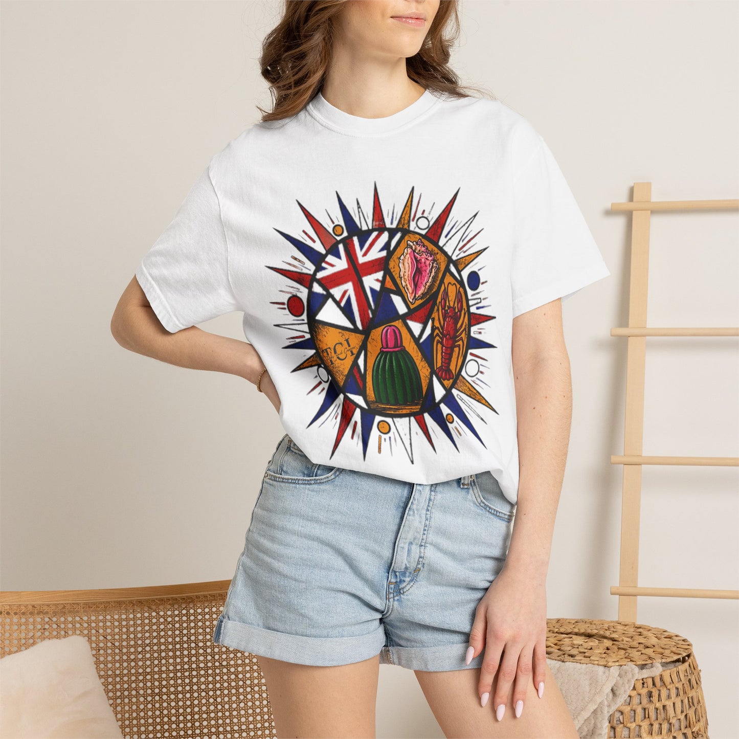 TCI Flag Sun Shirt