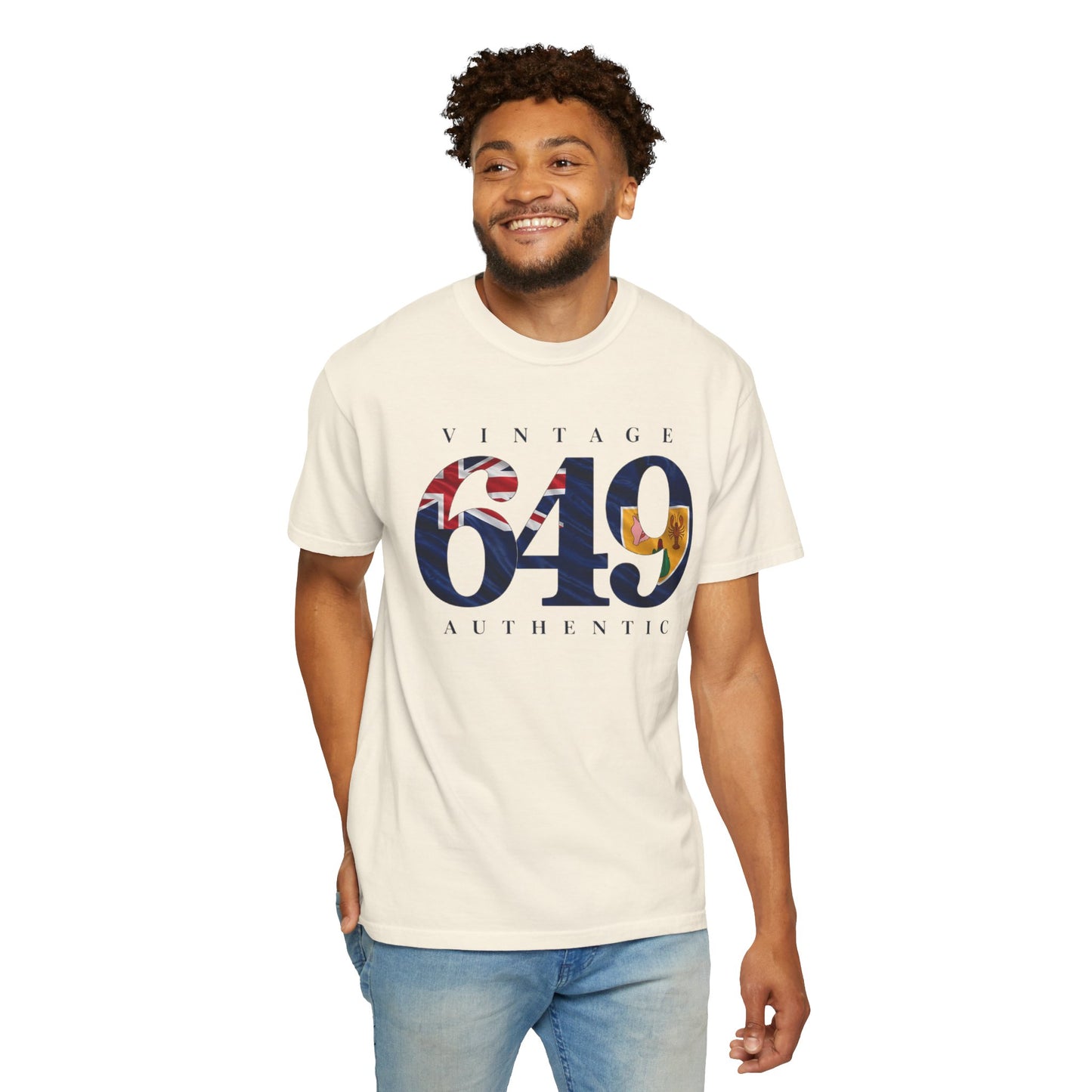 Vintage '649' Graphic T-Shirt