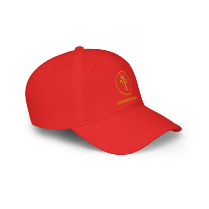 Embroidered TT Logo Baseball Hat