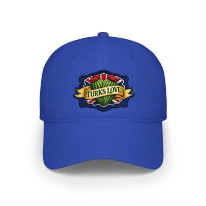 Turks Love Baseball Cap