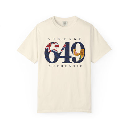 Vintage '649' Graphic T-Shirt
