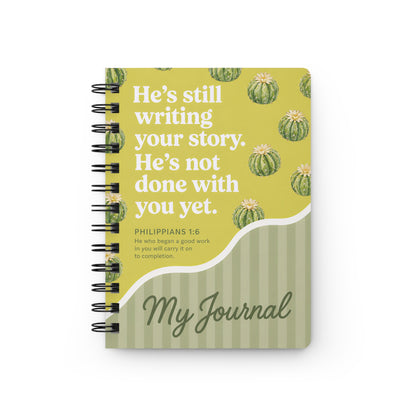 Turks Head Cactus - Mini Spiral Notebook