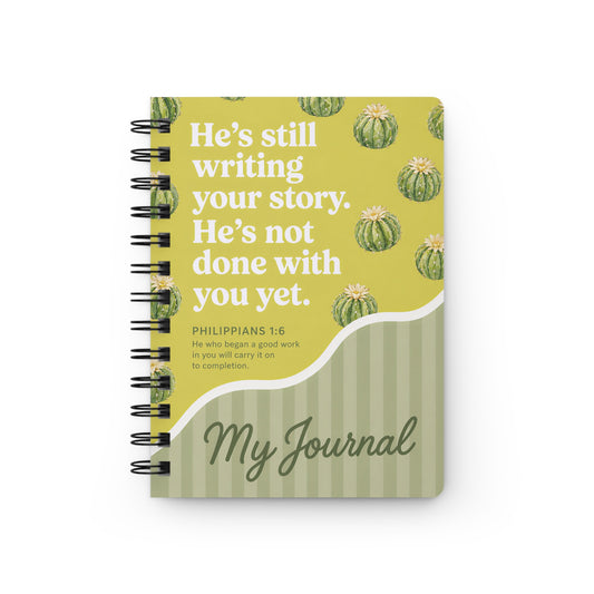 Turks Head Cactus - Mini Spiral Notebook
