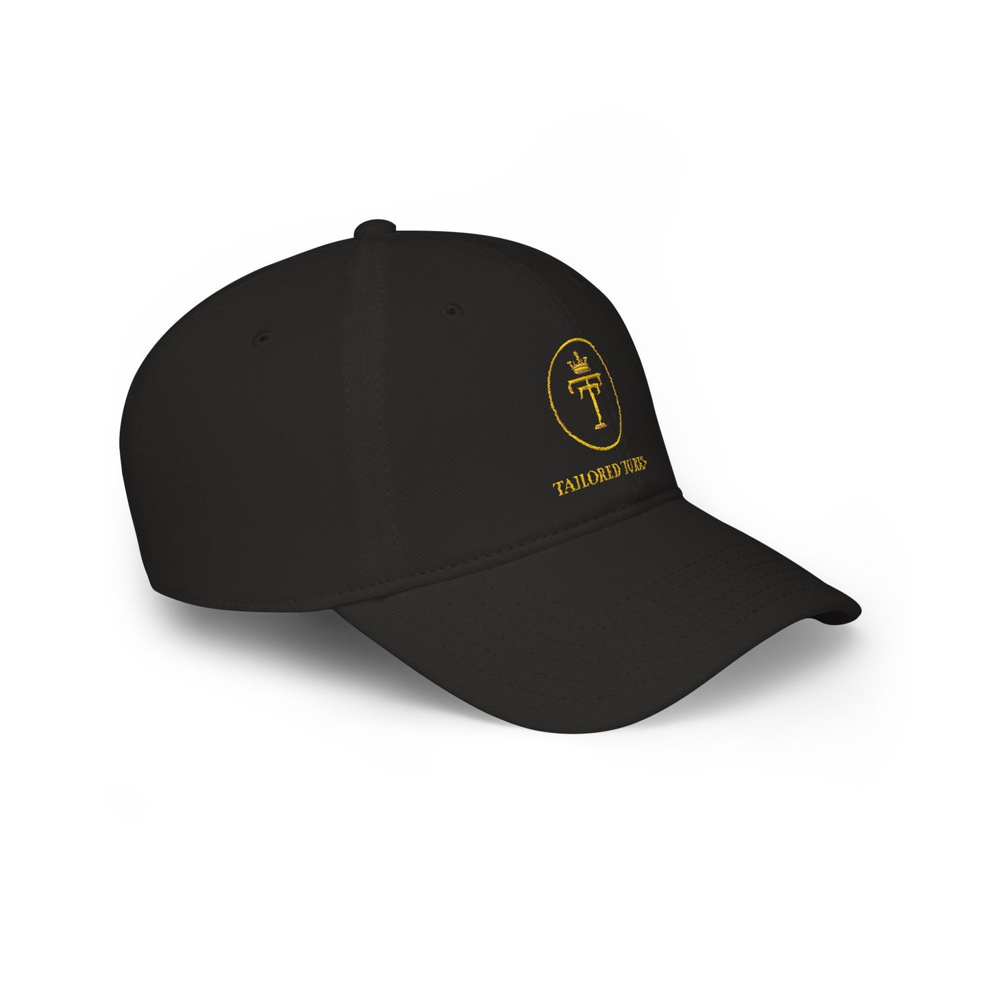 Embroidered TT Logo Baseball Hat