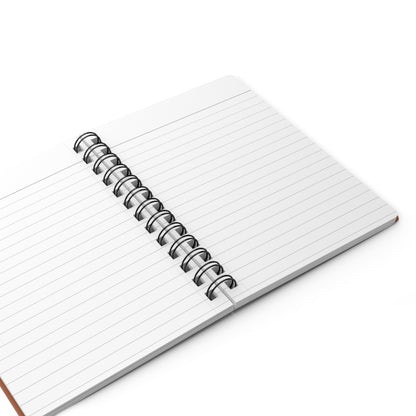 Iguana Sunset Mini Spiral Notebook
