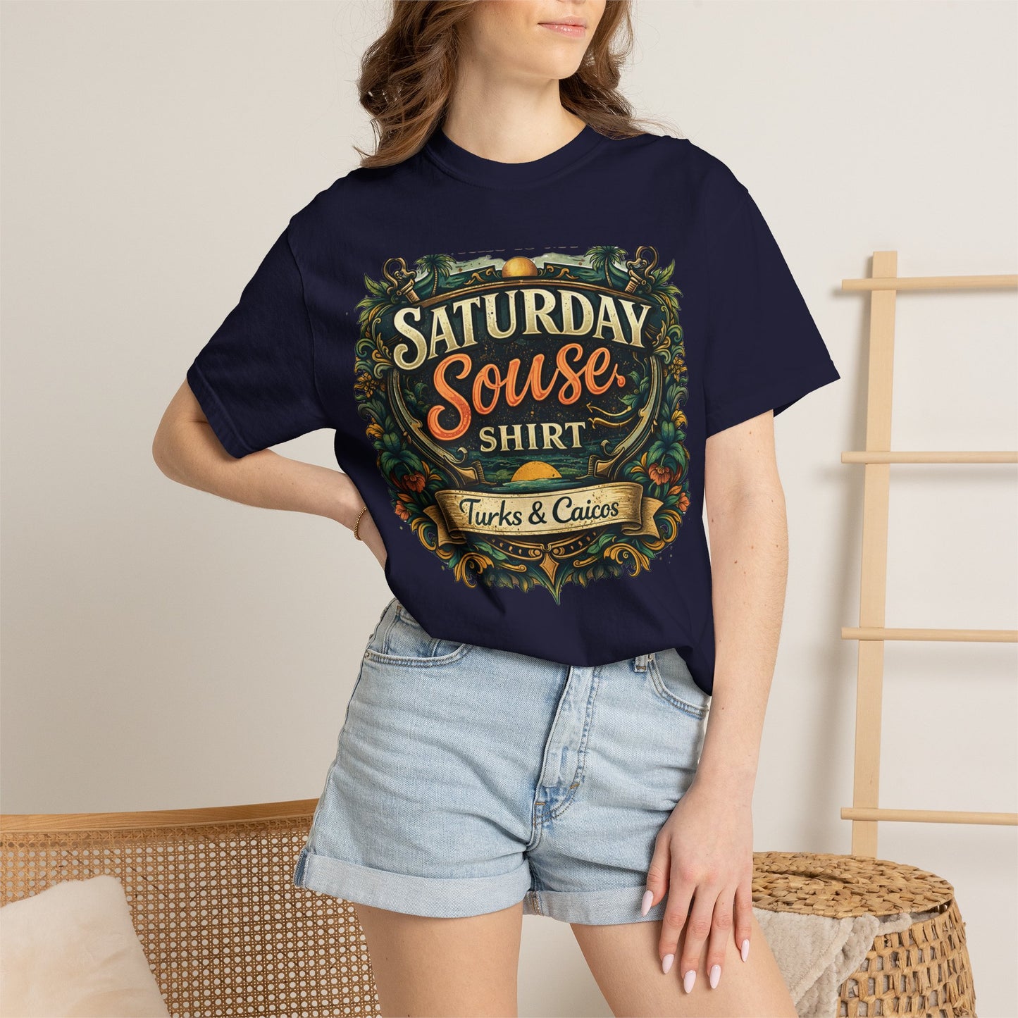 Saturday Souse Graphic Tee