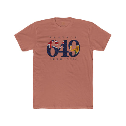 Vintage 649 Crew Tee