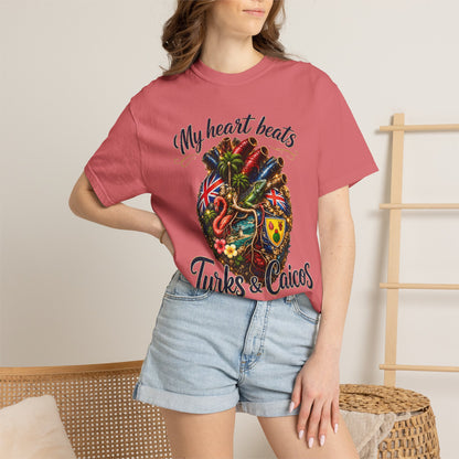 My Heart Beats TCI Shirt