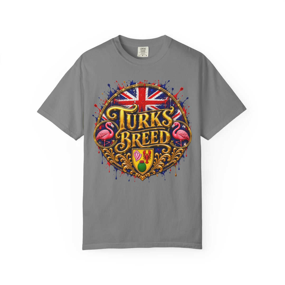 Turks Breed Graphic T-Shirt
