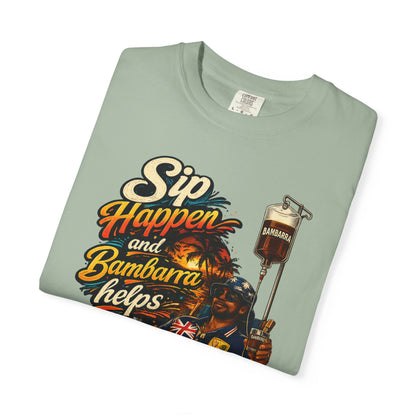 Sip Happens- Bambarra Helps