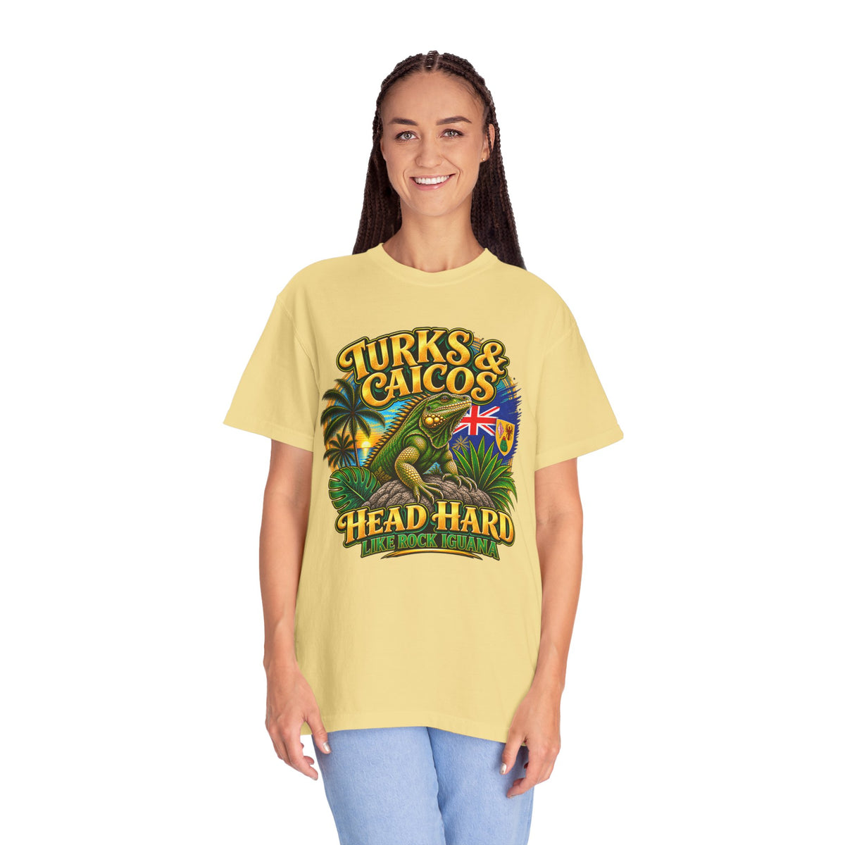 TCI "Head Hard" Iguana T-Shirt