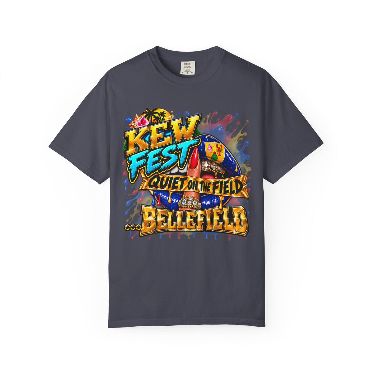KEW FEST 'Quiet on the Field' T-Shirt