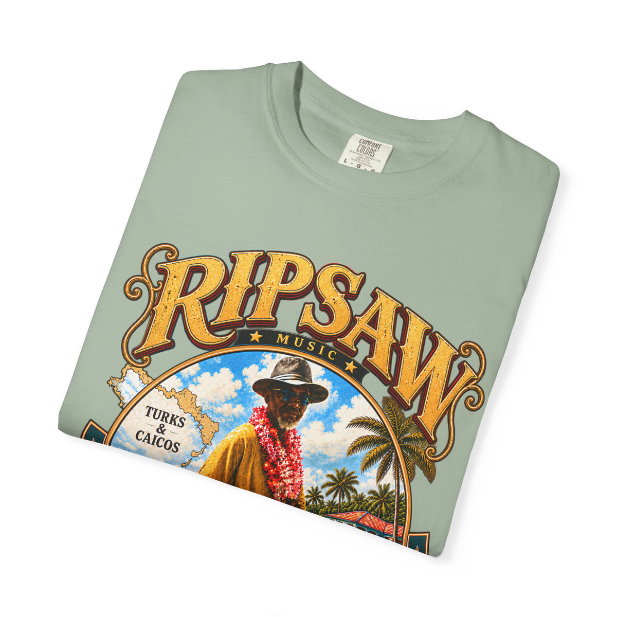 Ripsaw Music Shirt - Saw Man