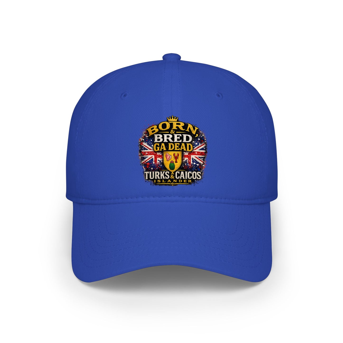 Born & Bred Ga Dead TCI Baseball Cap
