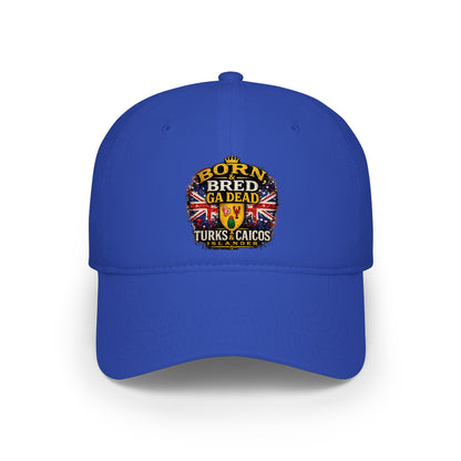 Born & Bred Ga Dead TCI Baseball Cap