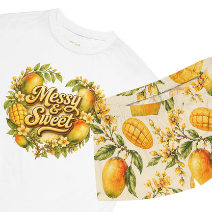 Mango 'Messy & Sweet'- Pajama Set